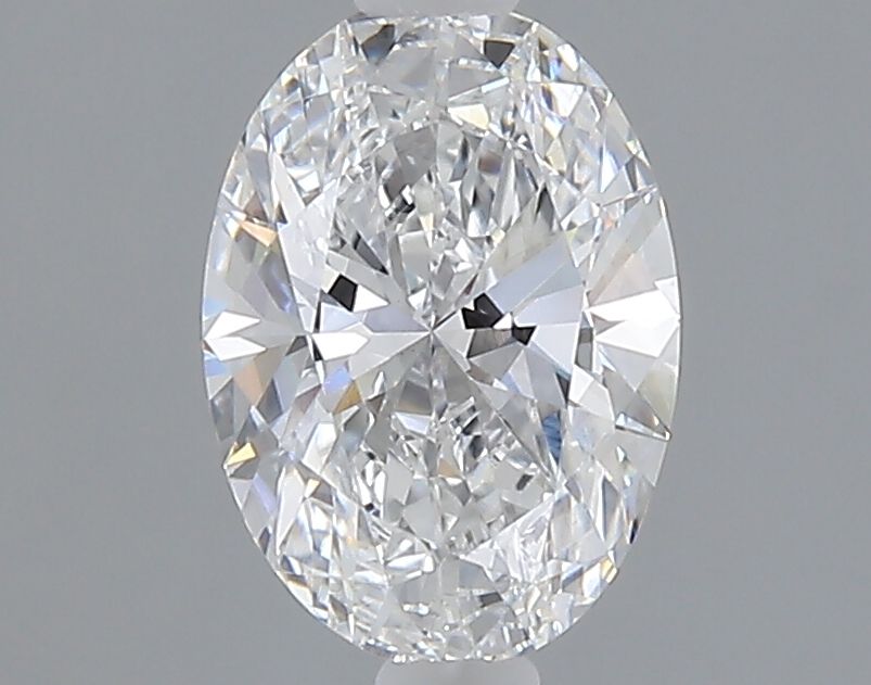 1.10 ct. oval Lab Grown Diamond front image