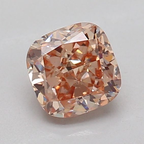 0.52 CT Fancy Light Pinkish Brown CUSHION MODIFIED