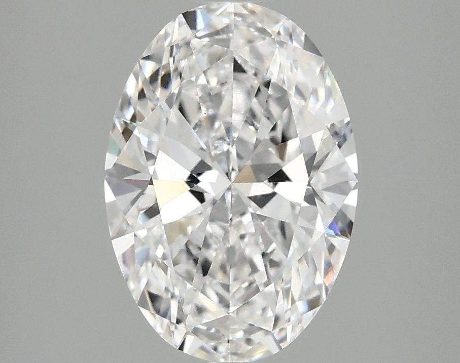 2.02 ct. oval Lab Grown Diamond front image