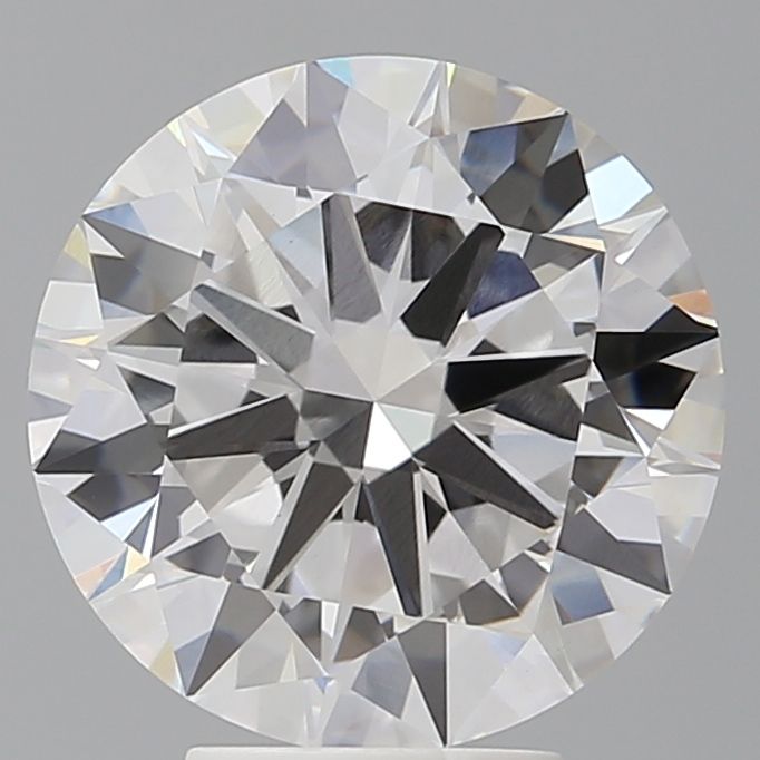 5.03 ct. round Lab Grown Diamond front image