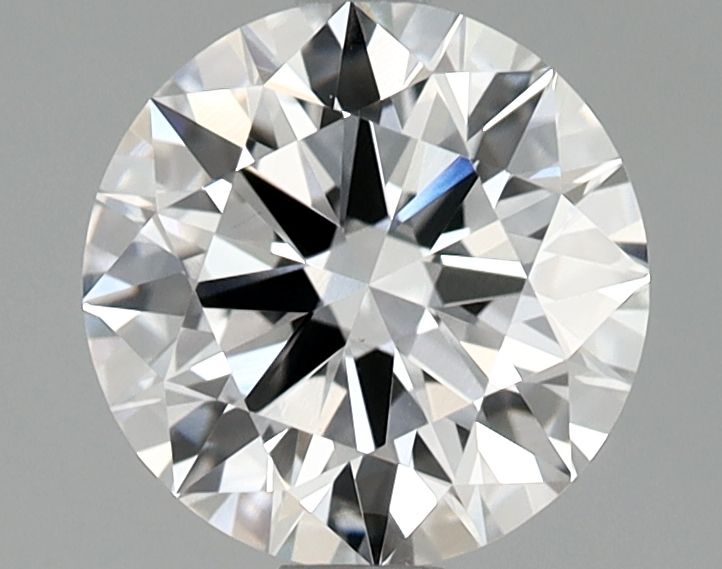 1.56 ct. round Lab Grown Diamond front image