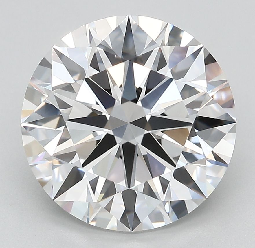 5.10 ct. round Lab Grown Diamond front image