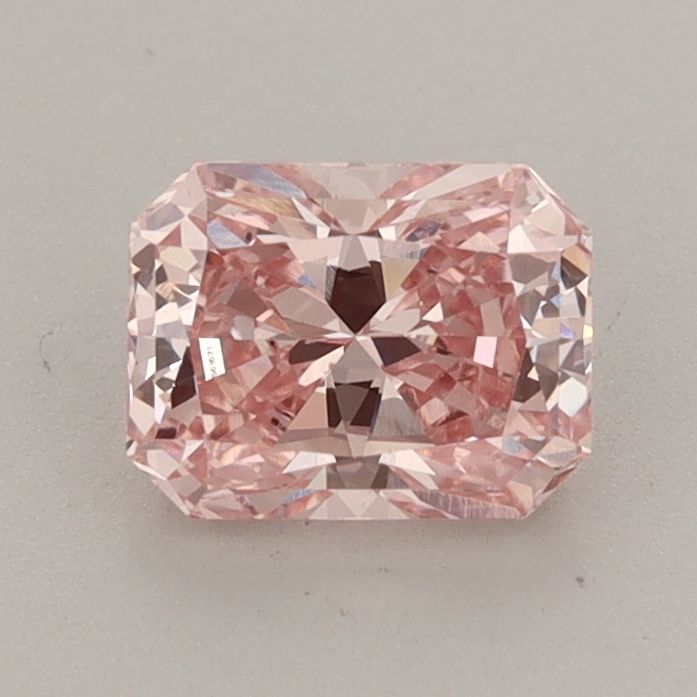 0.98 CT Fancy Vivid Pink RADIANT