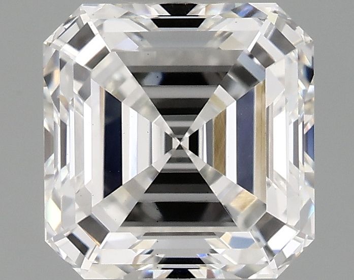 1.55 ct. asscher Lab Grown Diamond front image