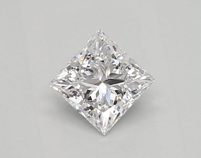 0.43 ct lab-grown Princess Diamond