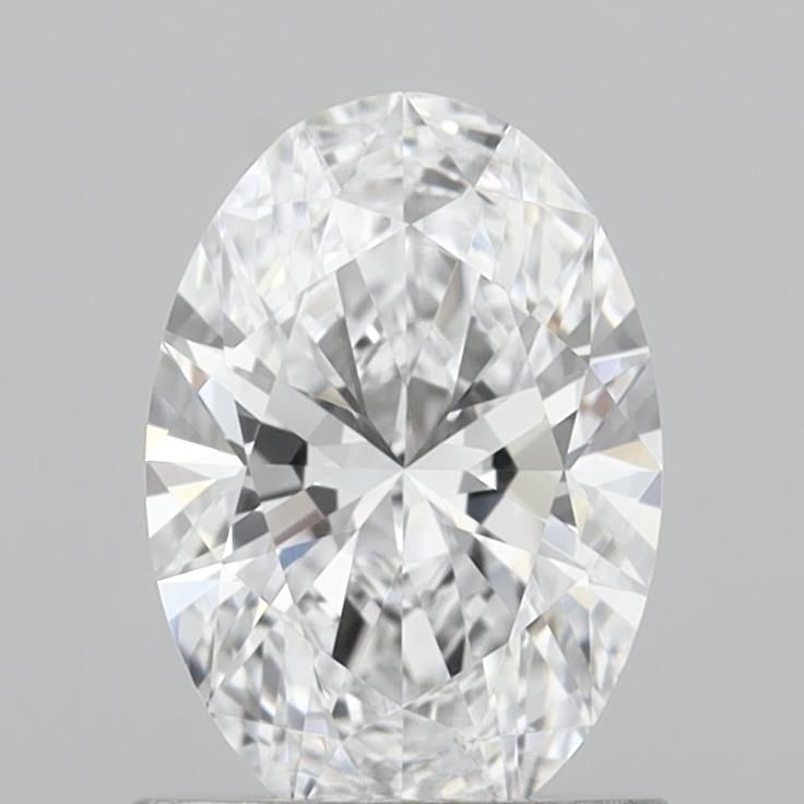 1.06 ct. oval Lab Grown Diamond front image