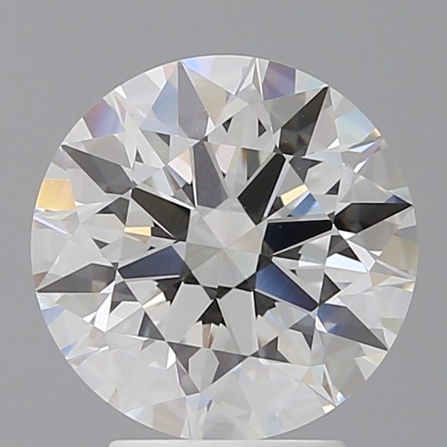 3.56 ct Round diamond