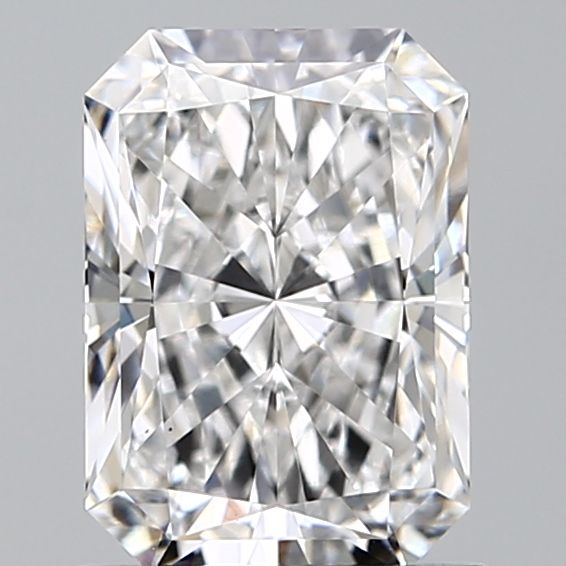 1.26 ct. radiant Lab Grown Diamond front image