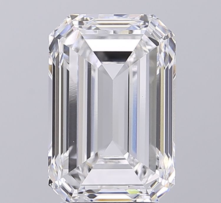 4.02 ct. emerald Lab Grown Diamond front image