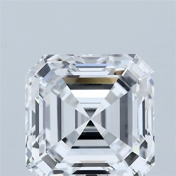 2.03 ct lab-grown Asscher Diamond