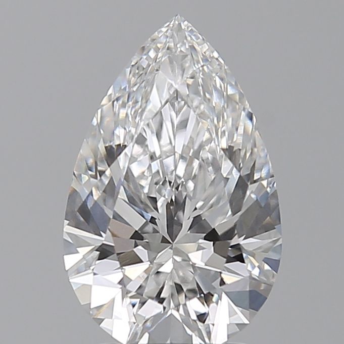 2.53 ct. pear Lab Grown Diamond front image
