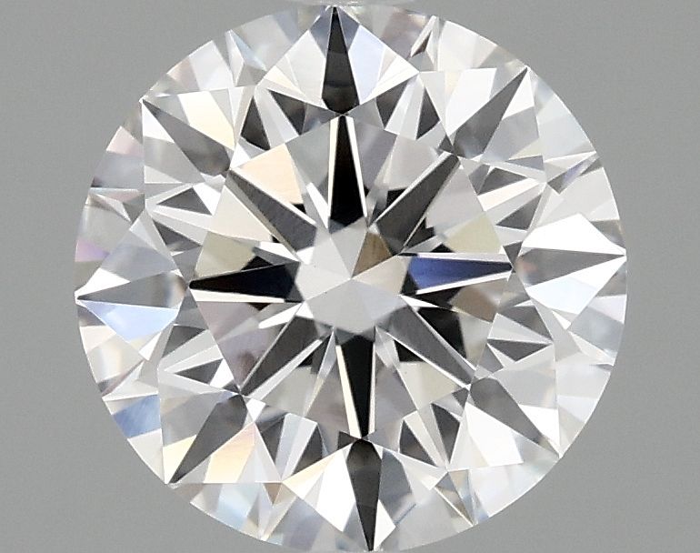 2.10 ct. round Lab Grown Diamond front image