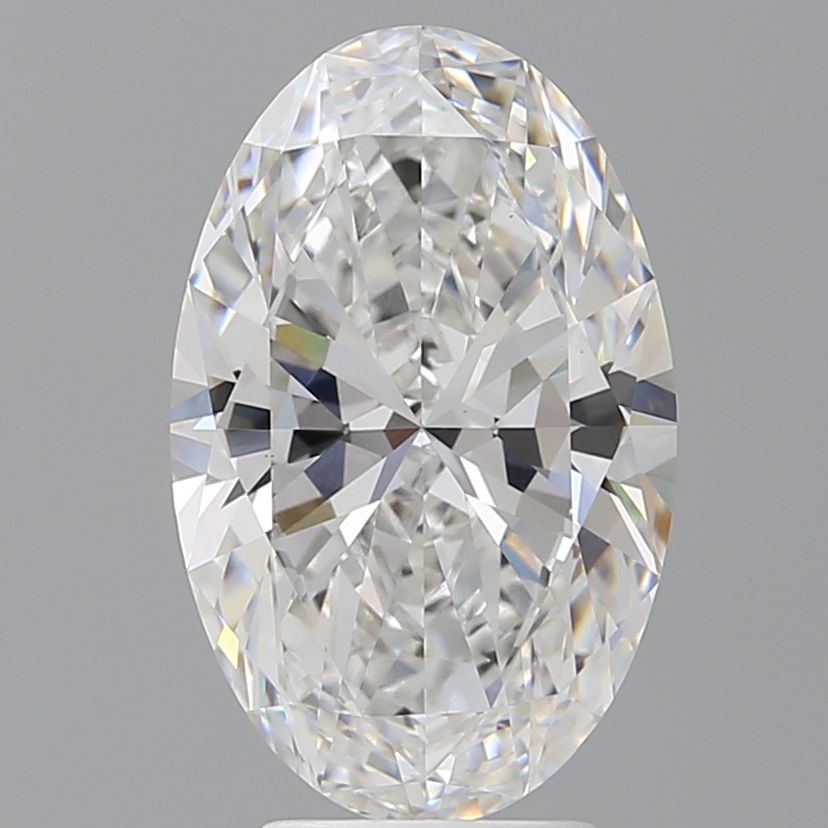 4.59 ct. oval Lab Grown Diamond front image