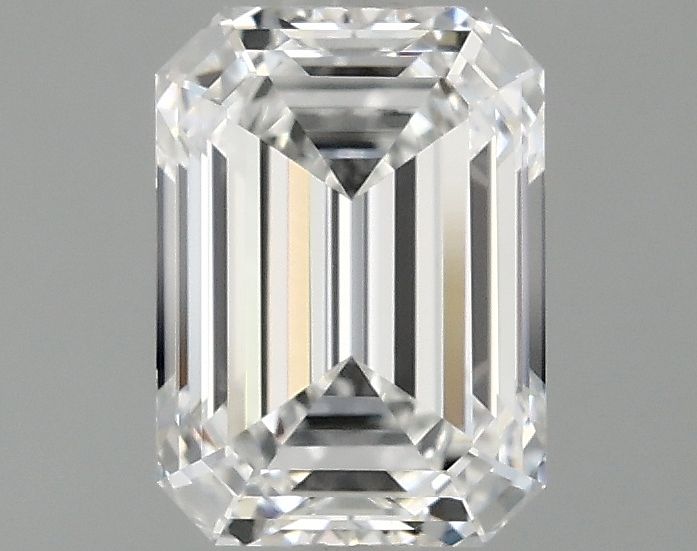 1.58 ct. emerald Lab Grown Diamond front image