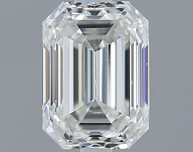 1.00 ct Emerald diamond