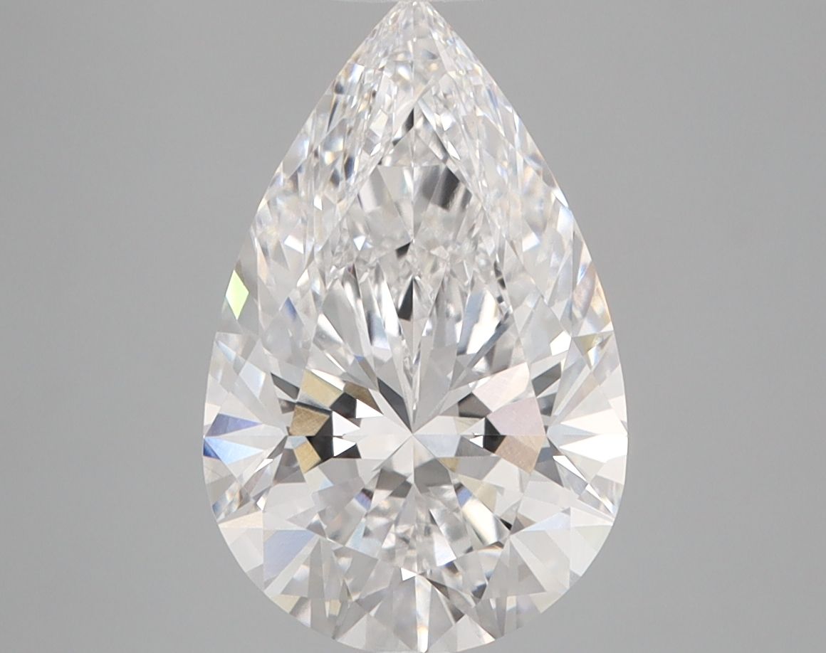 3.06 ct. pear Lab Grown Diamond front image