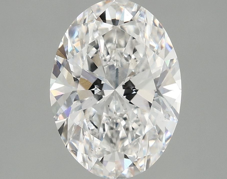 2.59 ct. oval Lab Grown Diamond front image