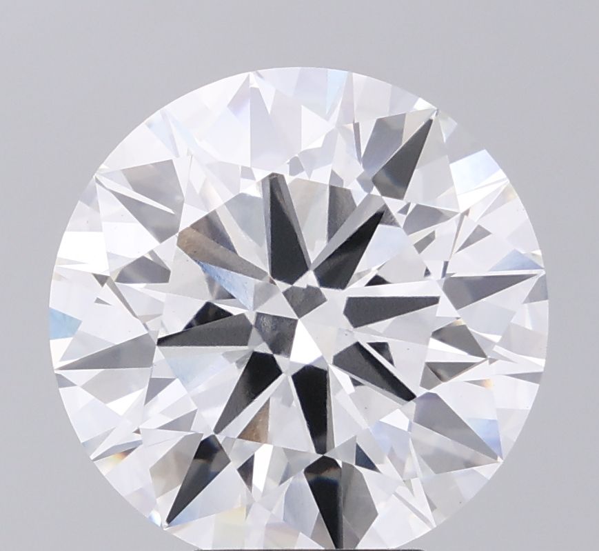 9.02 ct. round Lab Grown Diamond front image