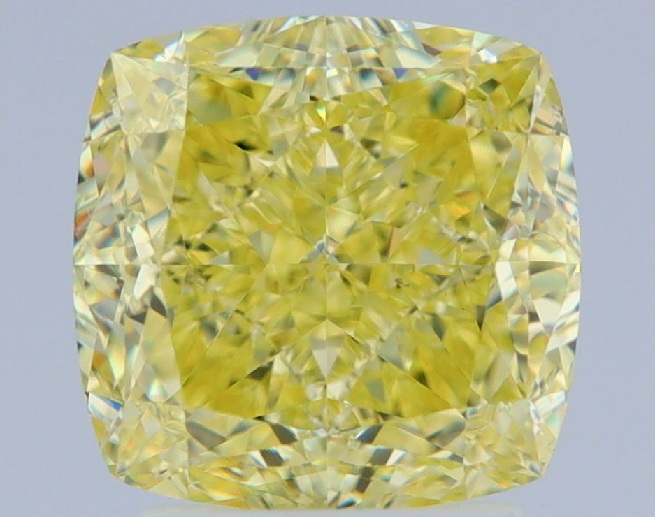 3.23 ct Cushion Modified diamond