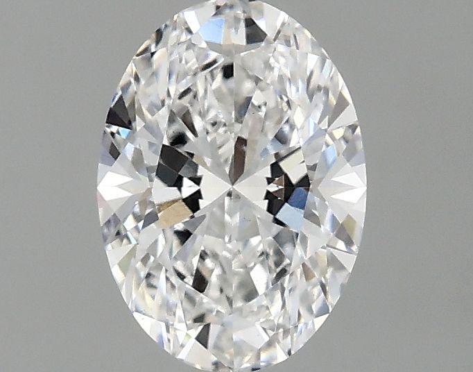 1.08 ct. oval Lab Grown Diamond front image