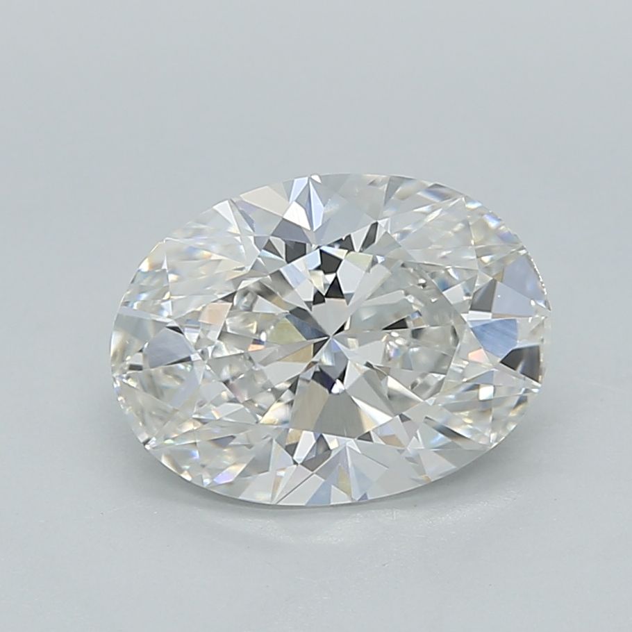 2.04 ct. oval Lab Grown Diamond front image