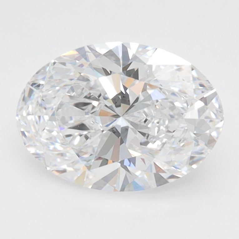 1.54 ct. oval Lab Grown Diamond front image