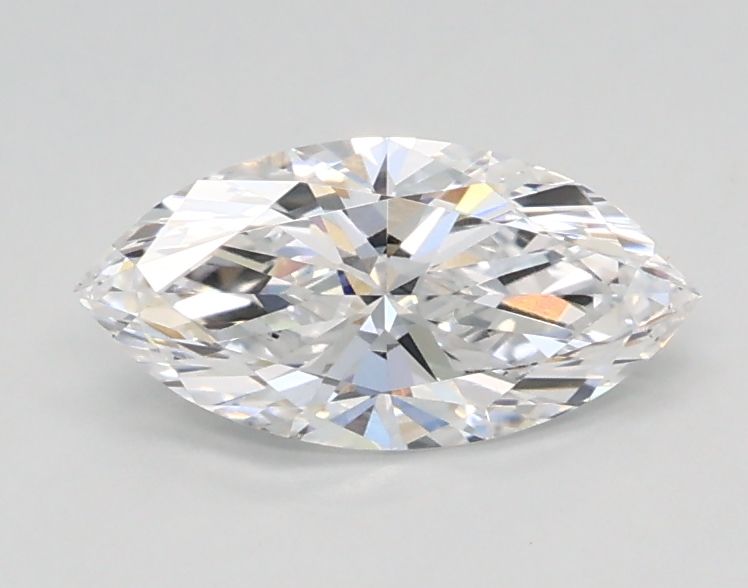 0.67 Carat D VVS2 Marquise Lab Diamond
