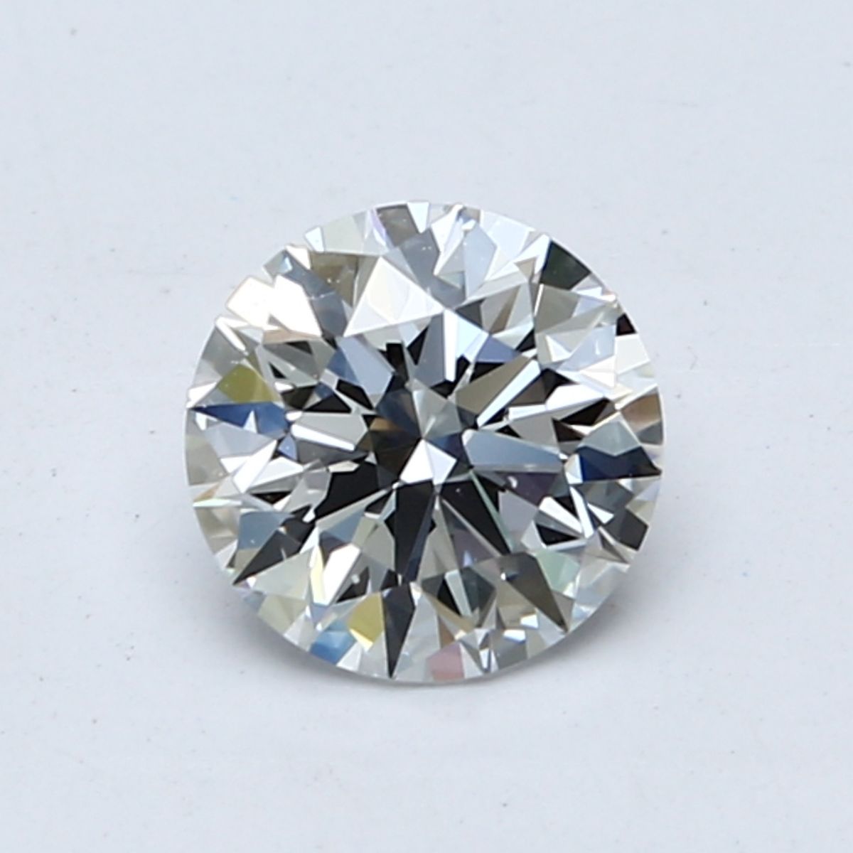 2.07 ct. round Lab Grown Diamond front image