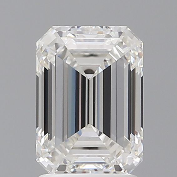 2.10 ct. emerald Lab Grown Diamond front image