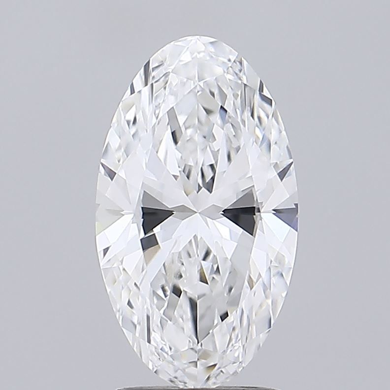 2.00 ct. oval Lab Grown Diamond front image