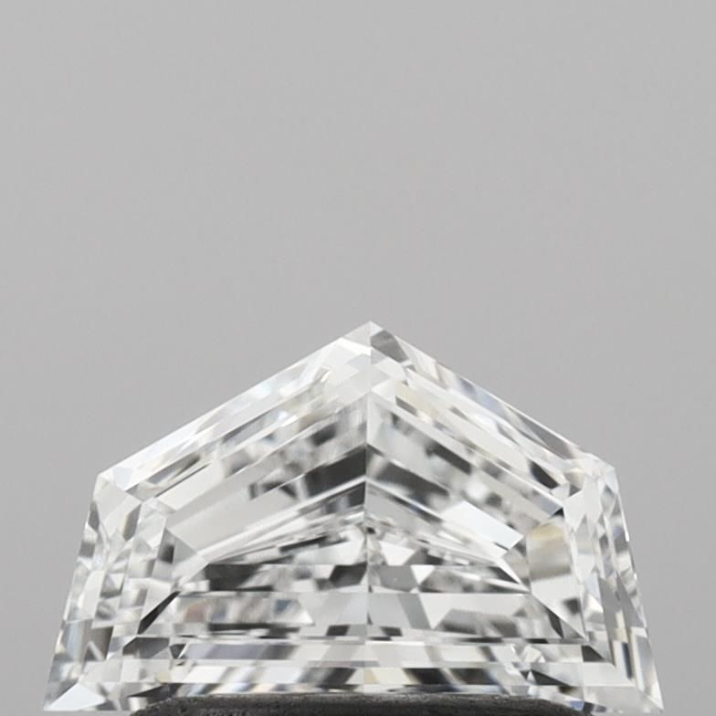 0.74 ct lab-grown Pentagonal Diamond