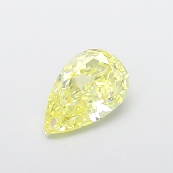 0.65 CT Fancy Intense Yellow PEAR