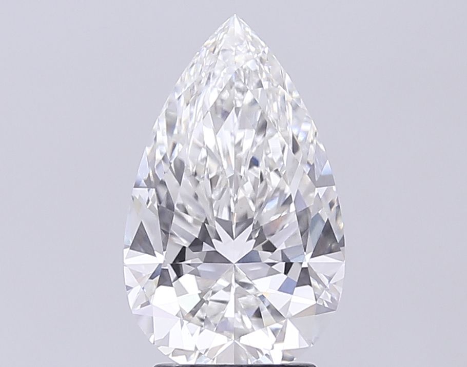 3.04 ct. pear Lab Grown Diamond front image
