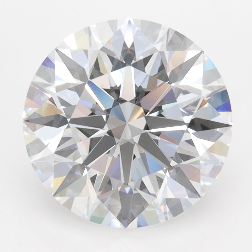 3.69 ct. round Lab Grown Diamond front image