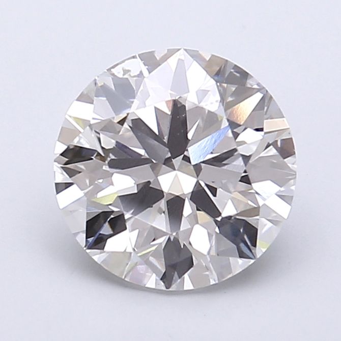 2.09 ct. round Lab Grown Diamond front image
