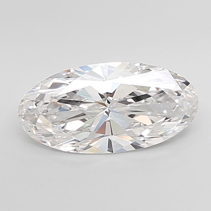 2.93 ct. oval Lab Grown Diamond front image