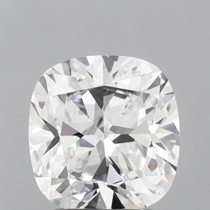 2.08 ct lab-grown Cushion brilliant Diamond