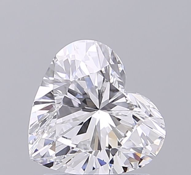 1.55 ct. heart Lab Grown Diamond front image