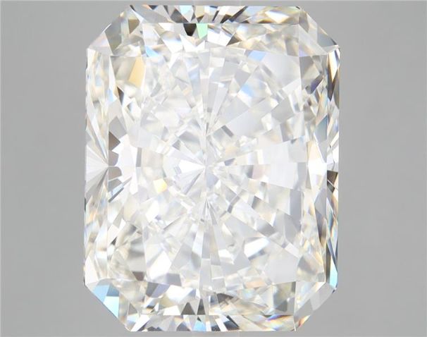 12.29 ct. radiant Lab Grown Diamond front image