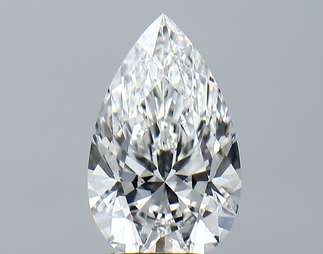 3.07 ct. pear Lab Grown Diamond front image