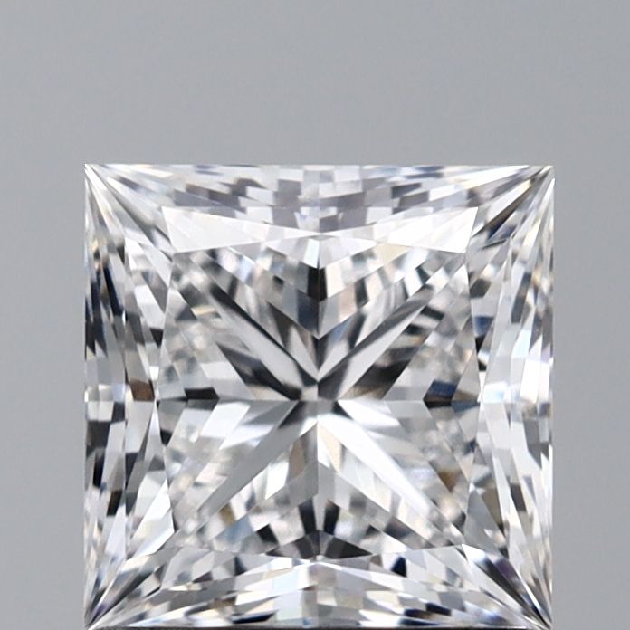 1.50 ct. princess Lab Grown Diamond front image