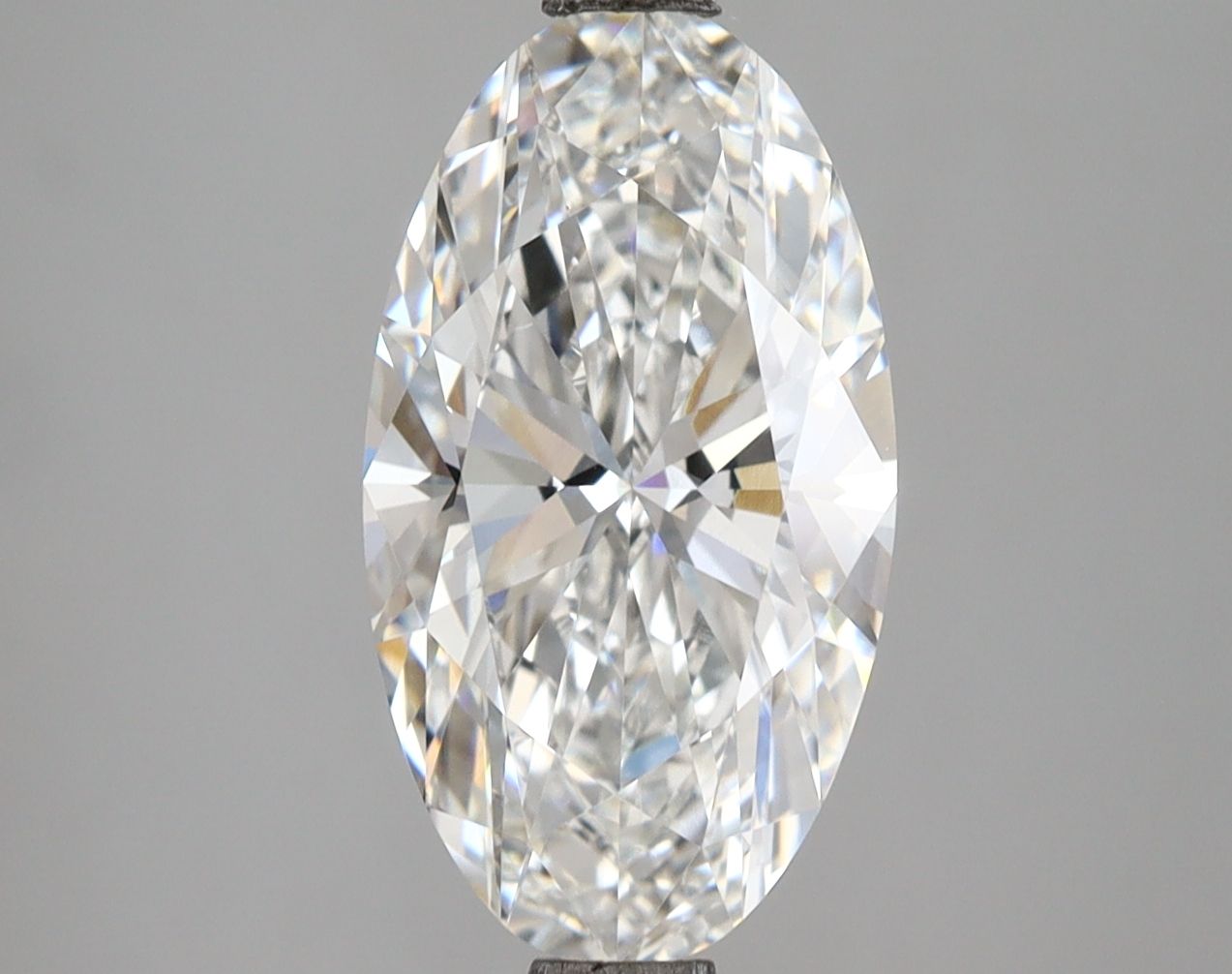 3.42 ct. oval Lab Grown Diamond front image