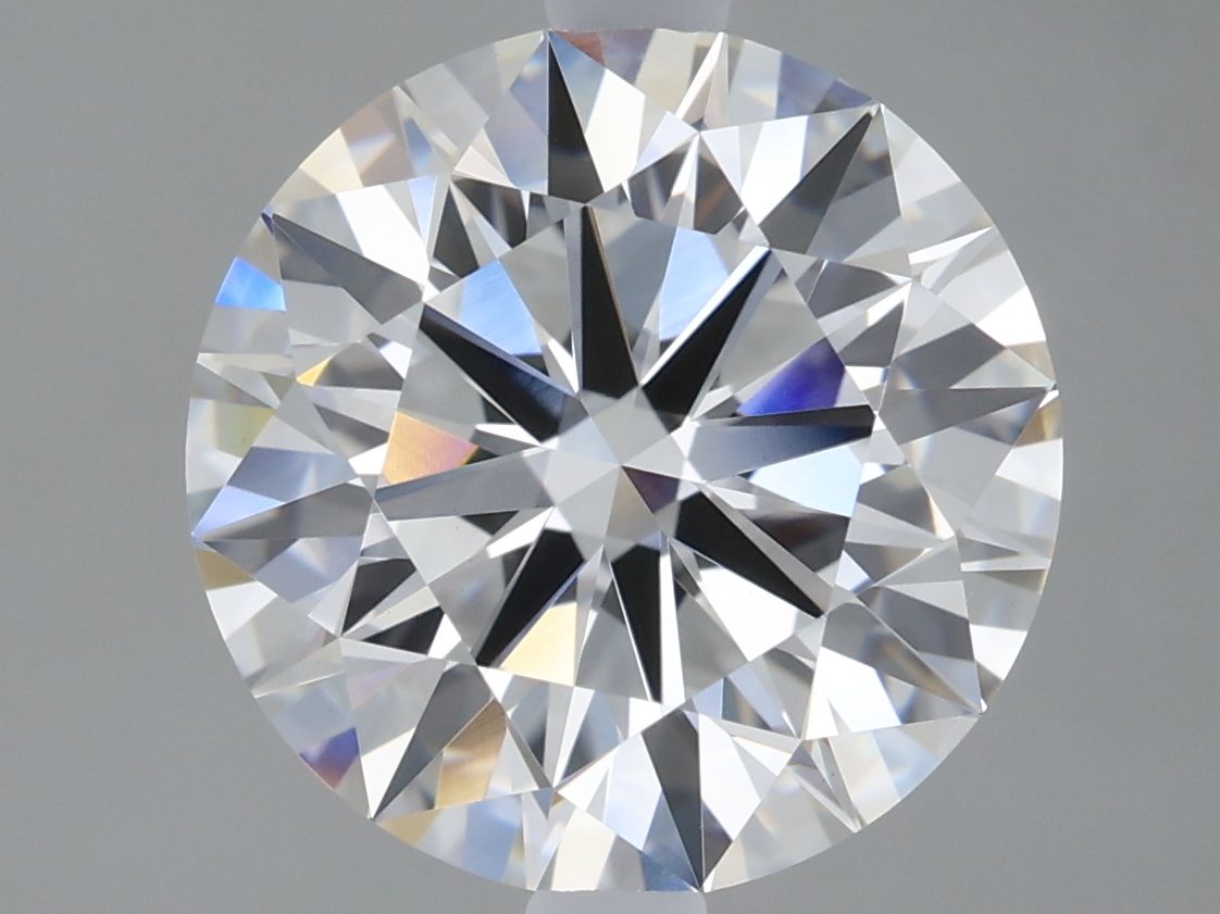 3.10 ct. round Lab Grown Diamond front image