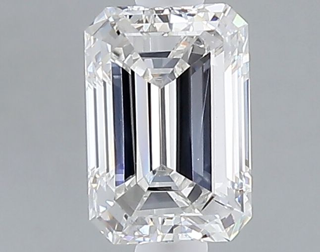 1.05 ct. emerald Lab Grown Diamond front image