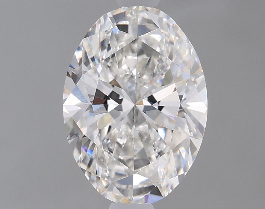 1.02 ct. oval Lab Grown Diamond front image