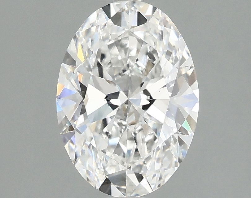 1.56 ct. oval Lab Grown Diamond front image