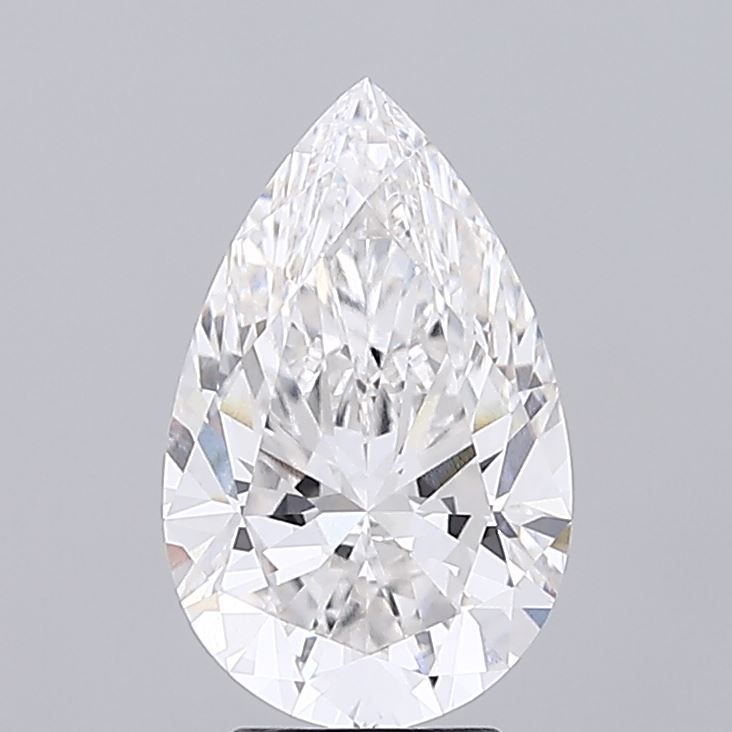 3.59 ct Pear diamond