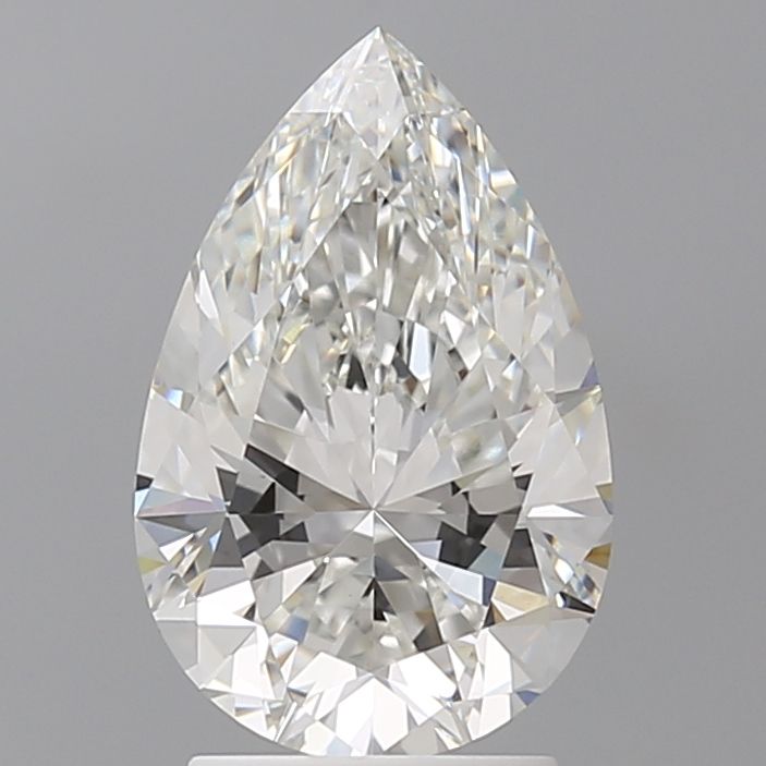 2.58 ct Pear diamond
