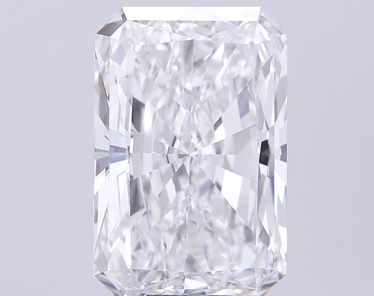 10.01 ct. radiant Lab Grown Diamond front image