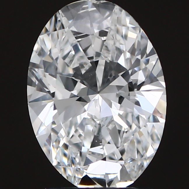 2.01 ct. oval Lab Grown Diamond front image